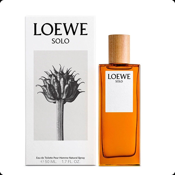 Loewe Solo Loewe Туалетная вода 50 мл для мужчин