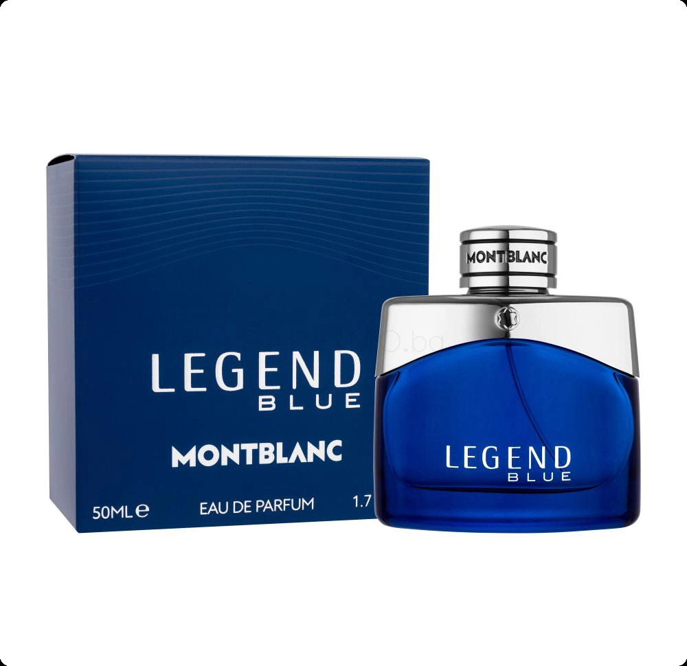MontBlanc Legend Blue Парфюмерная вода 50 мл для мужчин