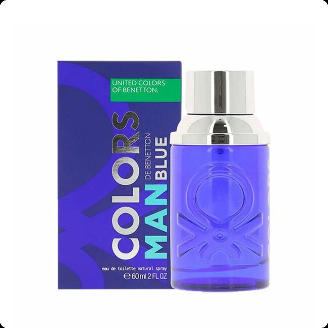Benetton Colors Man Blue Туалетная вода 60 мл для мужчин