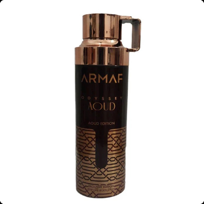Armaf Odyssey Aoud Дезодорант-спрей 200 мл для мужчин