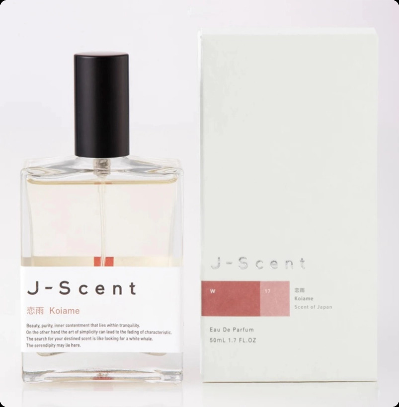 Джей сент Койаме для женщин и мужчин