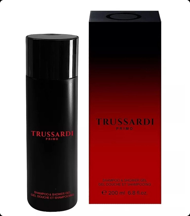 Trussardi Primo Гель для душа 200 мл для мужчин