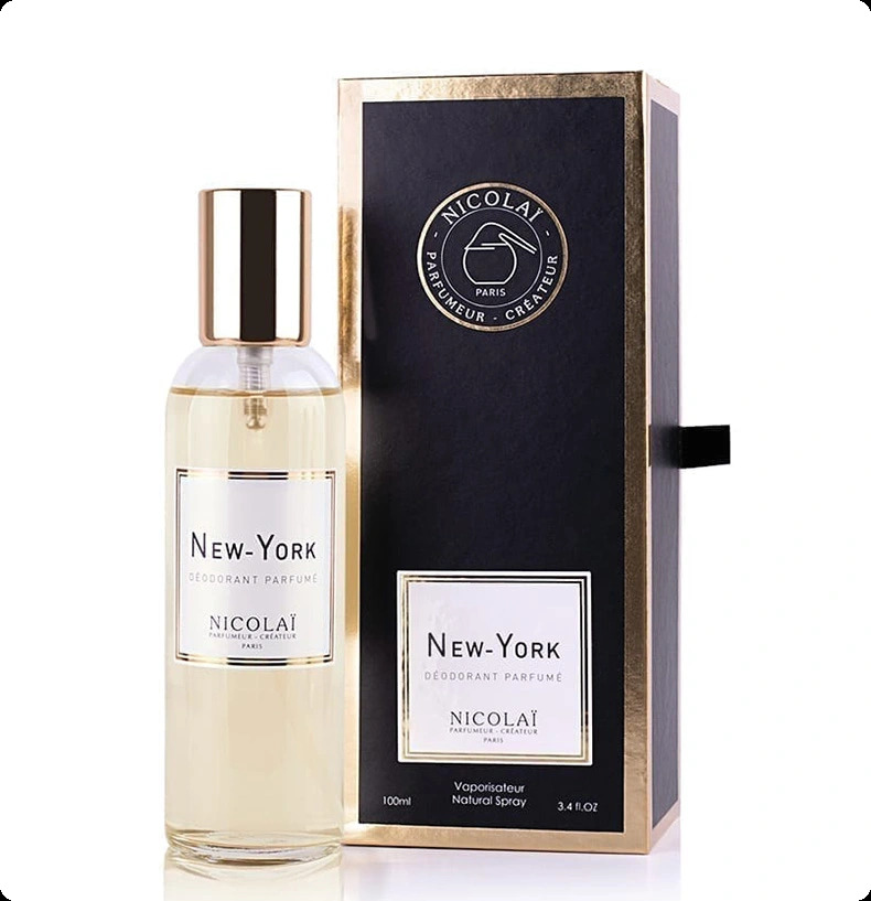 Parfums de Nicolai New York Дезодорант-спрей 100 мл для мужчин