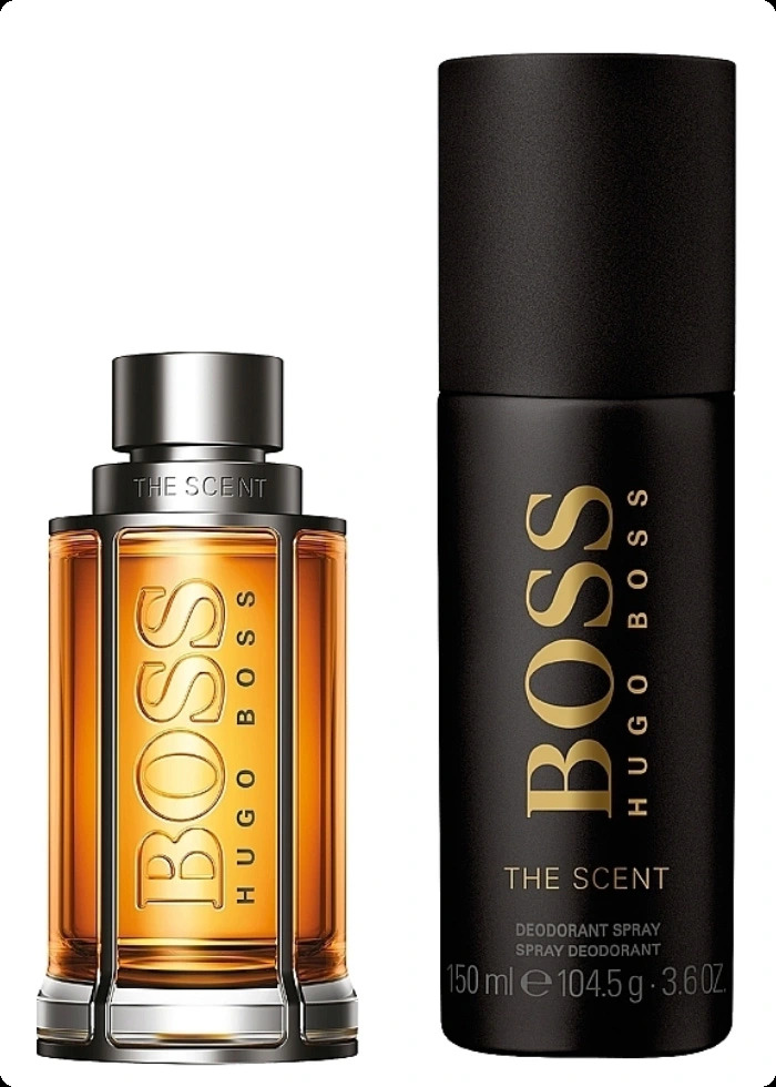 Hugo Boss Boss The Scent Набор (туалетная вода 50 мл + дезодорант-спрей 150 мл) для мужчин