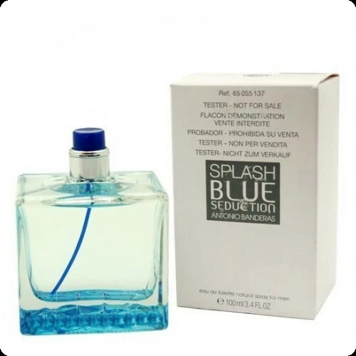 Antonio Banderas Splash Blue Seduction for Men Туалетная вода (уценка) 100 мл для мужчин