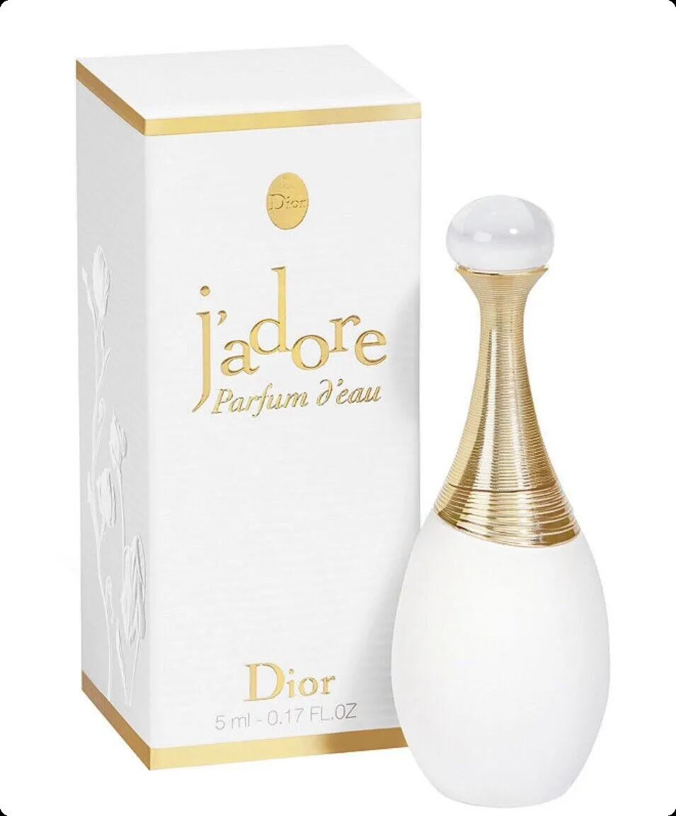 Миниатюра Christian Dior J adore Parfum d Eau Парфюмерная вода 5 мл - пробник духов
