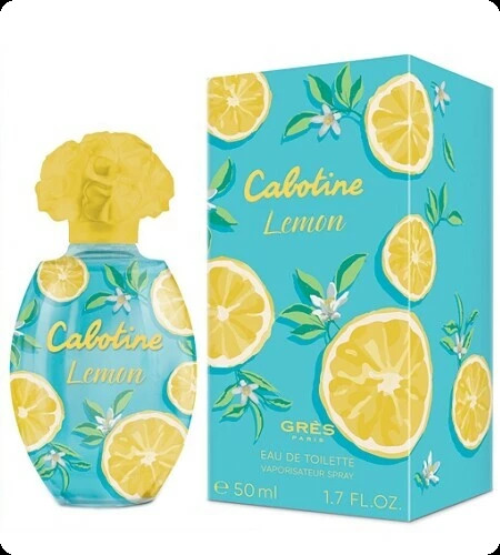 Грес Каботин лимон для женщин