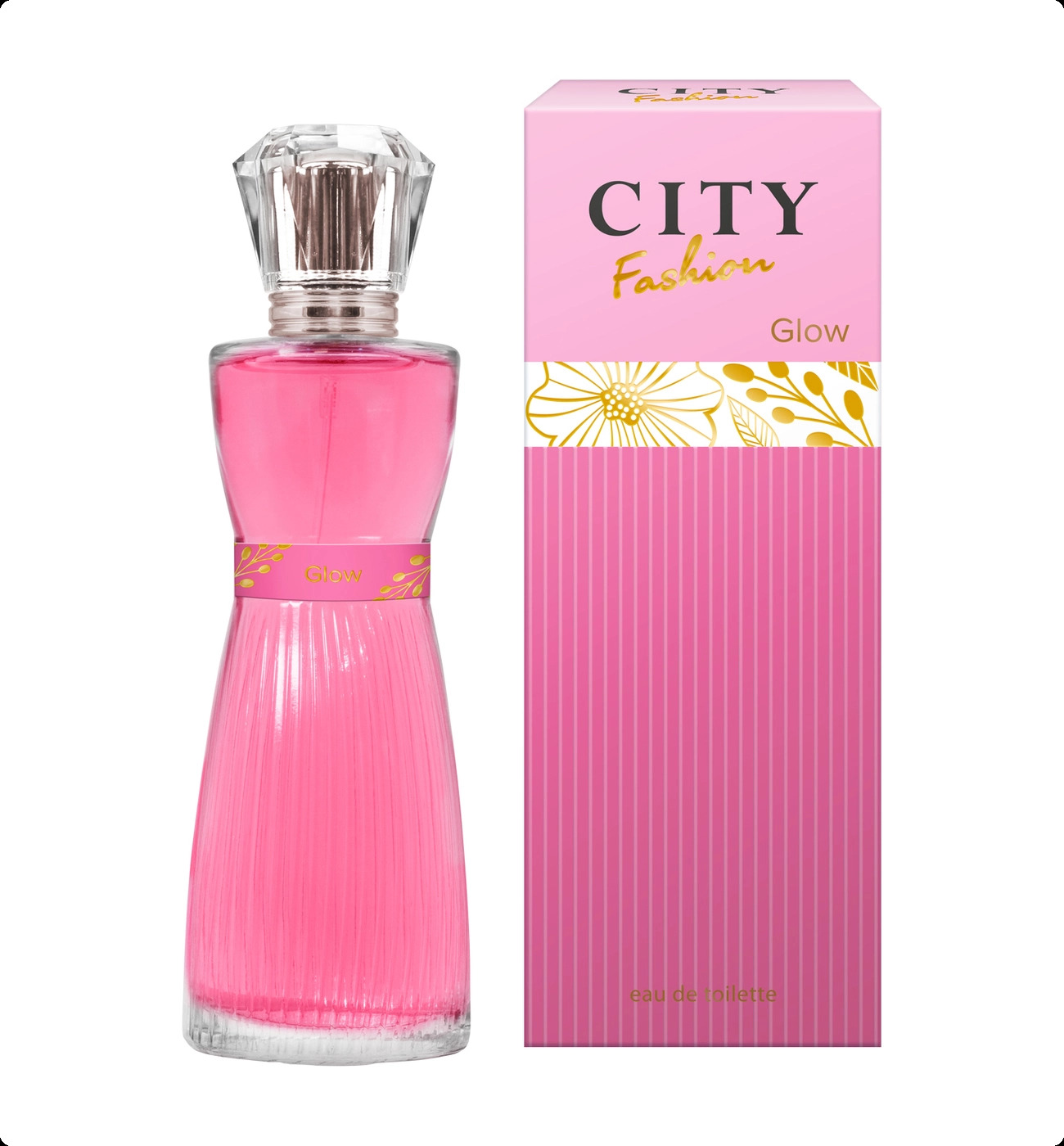 Сити парфюм Фешн глоу для женщин
