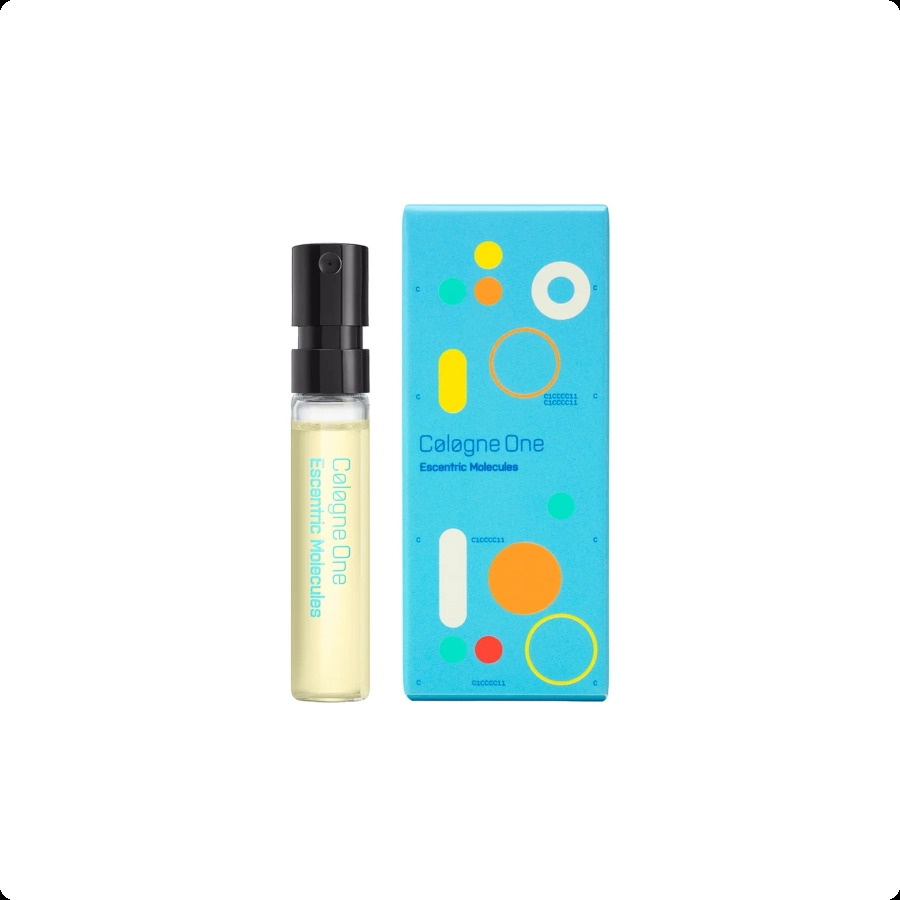 Миниатюра Escentric Molecules Cologne One Одеколон 2 мл - пробник духов