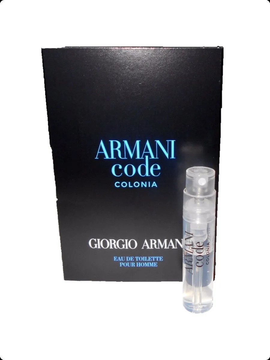 Миниатюра Giorgio Armani Armani Code Colonia Туалетная вода 1.2 мл - пробник духов