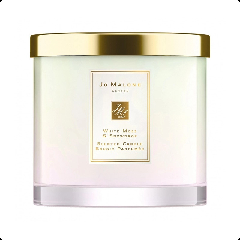 Jo Malone White Moss Snowdrop Свеча 600 гр для женщин и мужчин