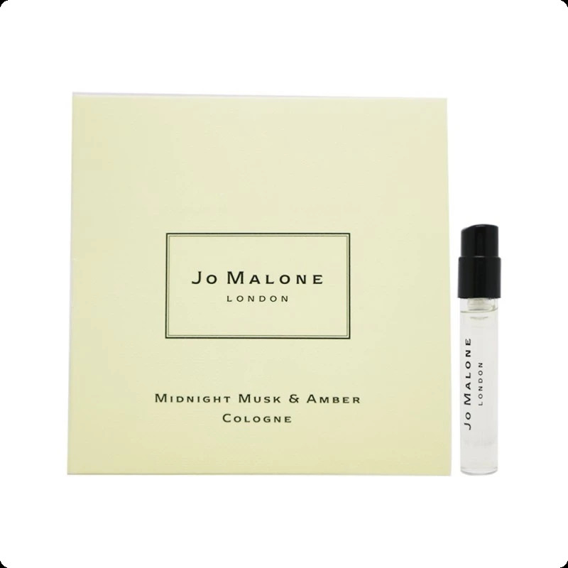 Миниатюра Jo Malone Midnight Musk and Amber Одеколон 1.5 мл - пробник духов