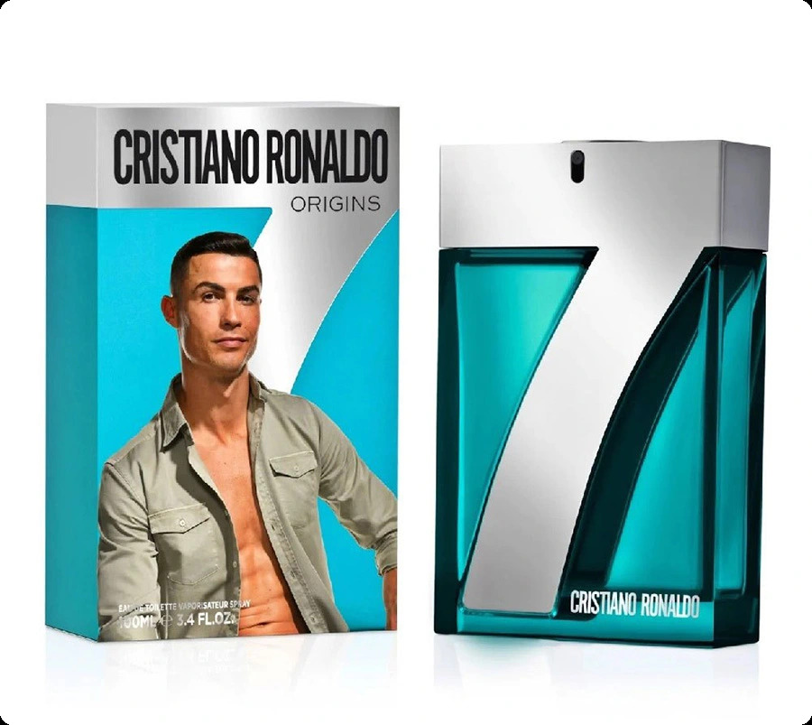 Cristiano Ronaldo CR7 Origins Туалетная вода 100 мл для мужчин