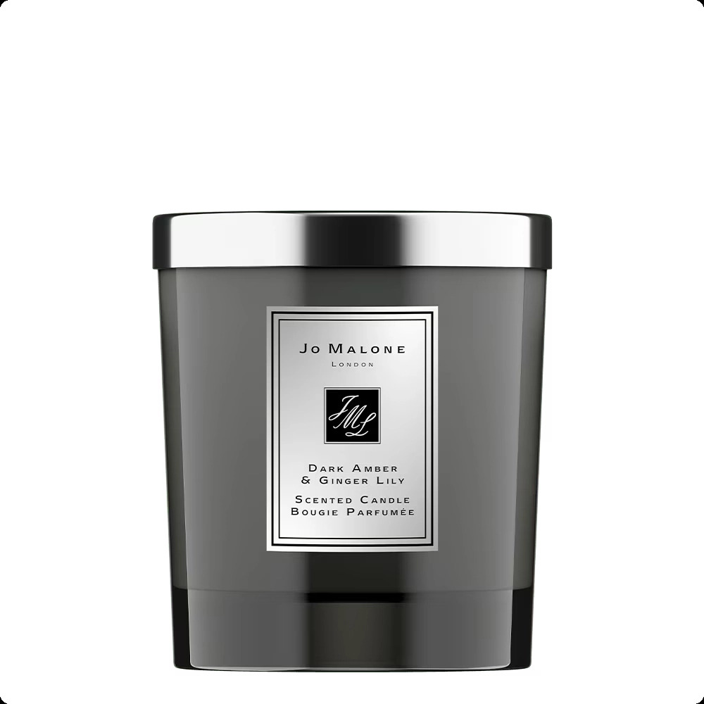 Jo Malone Dark Amber and Ginger Lily Свеча 200 гр для женщин