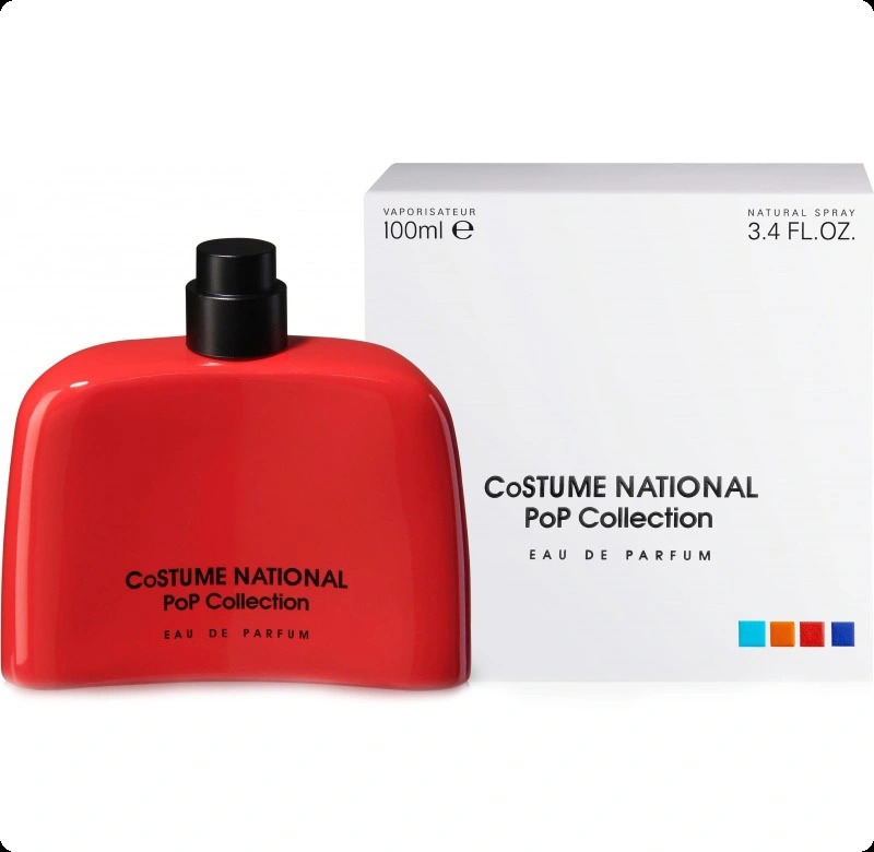Costume National Pop Collection Парфюмерная вода 100 мл для женщин