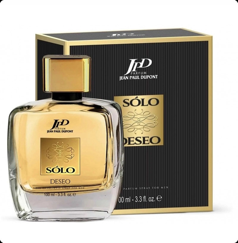 Жан поль дюпонт Соло дезео для мужчин