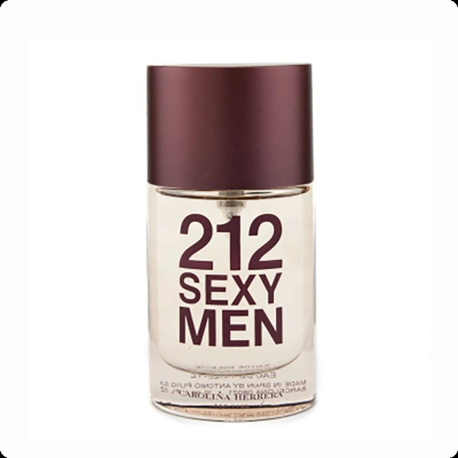 Carolina Herrera 212 Sexy Men Туалетная вода (уценка) 30 мл для мужчин