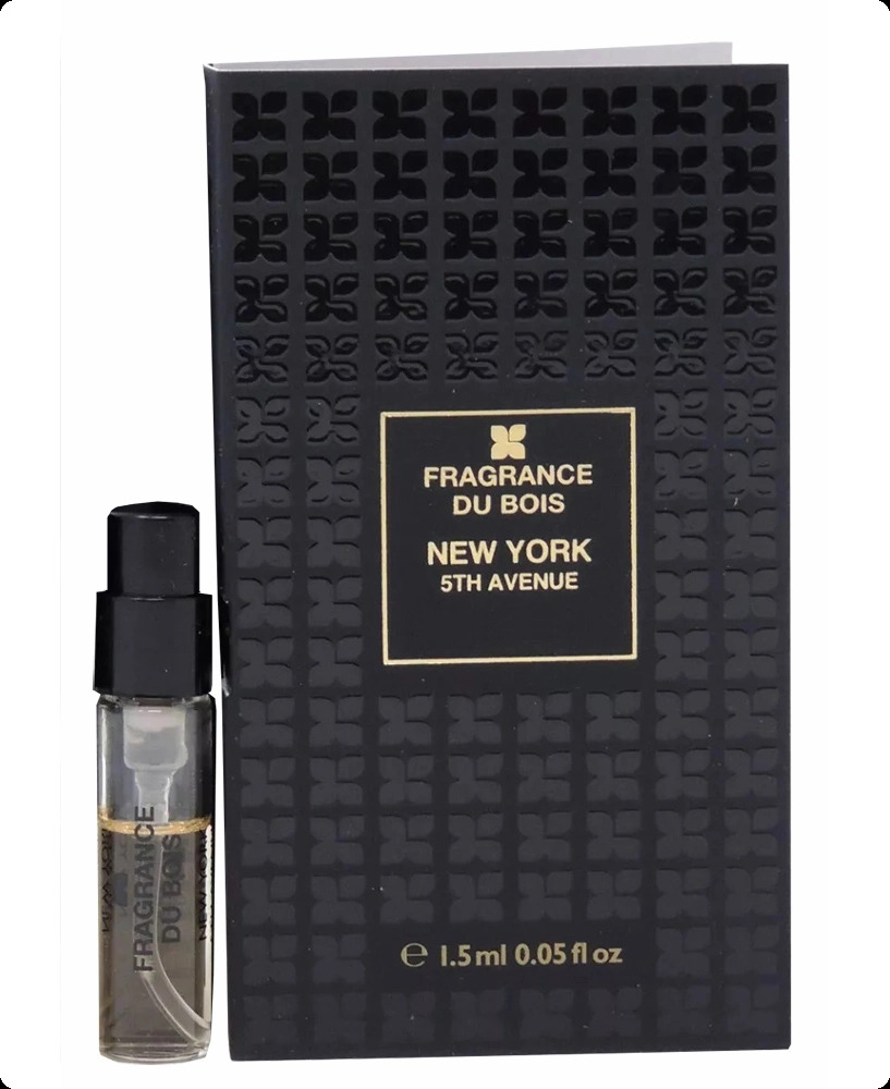 Миниатюра Fragrance Du Bois New York 5th Avenue Парфюмерная вода 1.5 мл - пробник духов