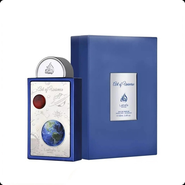 Латтафа Арт оф юниверс для женщин и мужчин