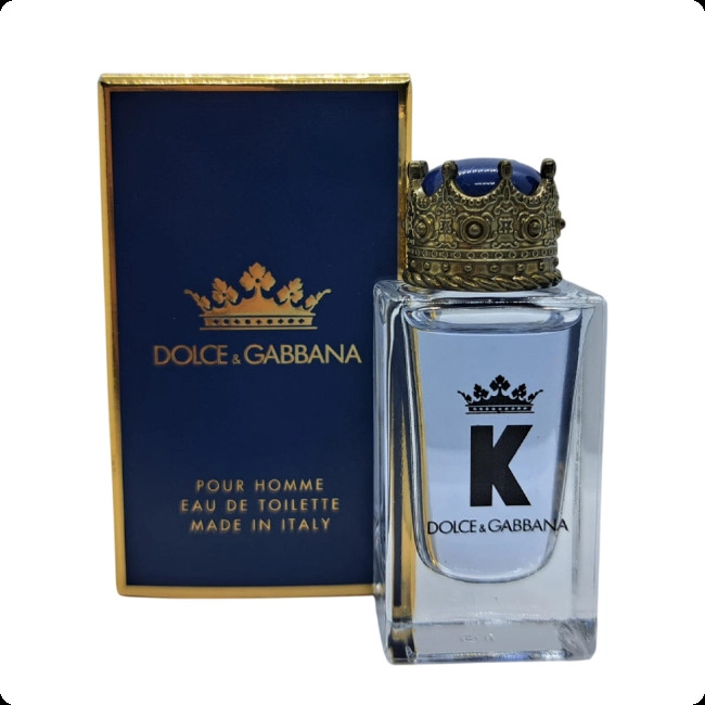 Миниатюра Dolce & Gabbana K by Dolce and Gabbana Туалетная вода 5 мл - пробник духов