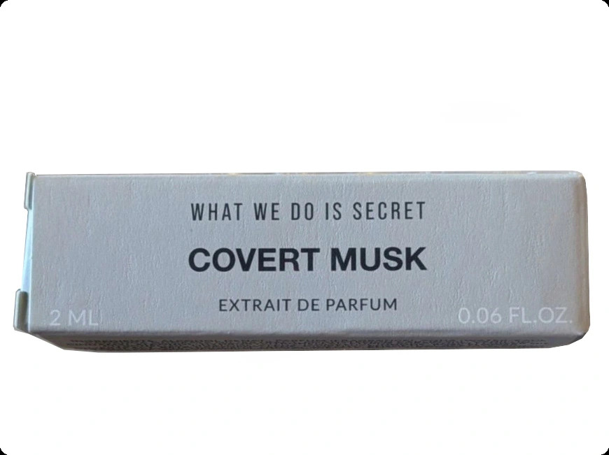 Миниатюра What We Do Is Secret Covert Musk Духи 2 мл - пробник духов