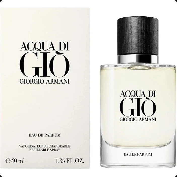 Giorgio Armani Acqua di Gio Eau de Parfum Парфюмерная вода 40 мл для мужчин