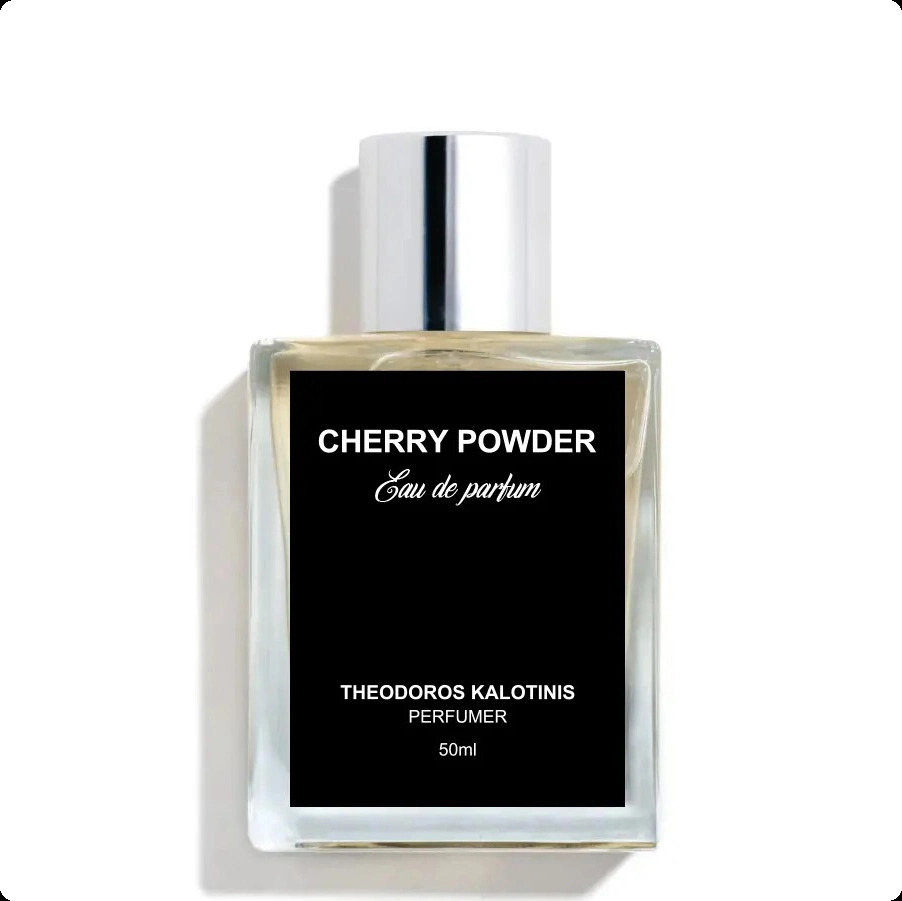 Теодорос калотинис Черри паудер для женщин и мужчин