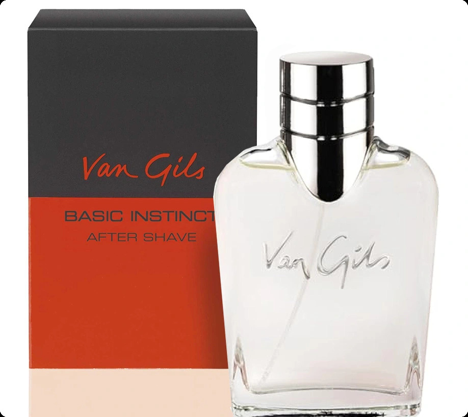 Van Gils Basic Instinct Лосьон после бритья 125 мл для мужчин