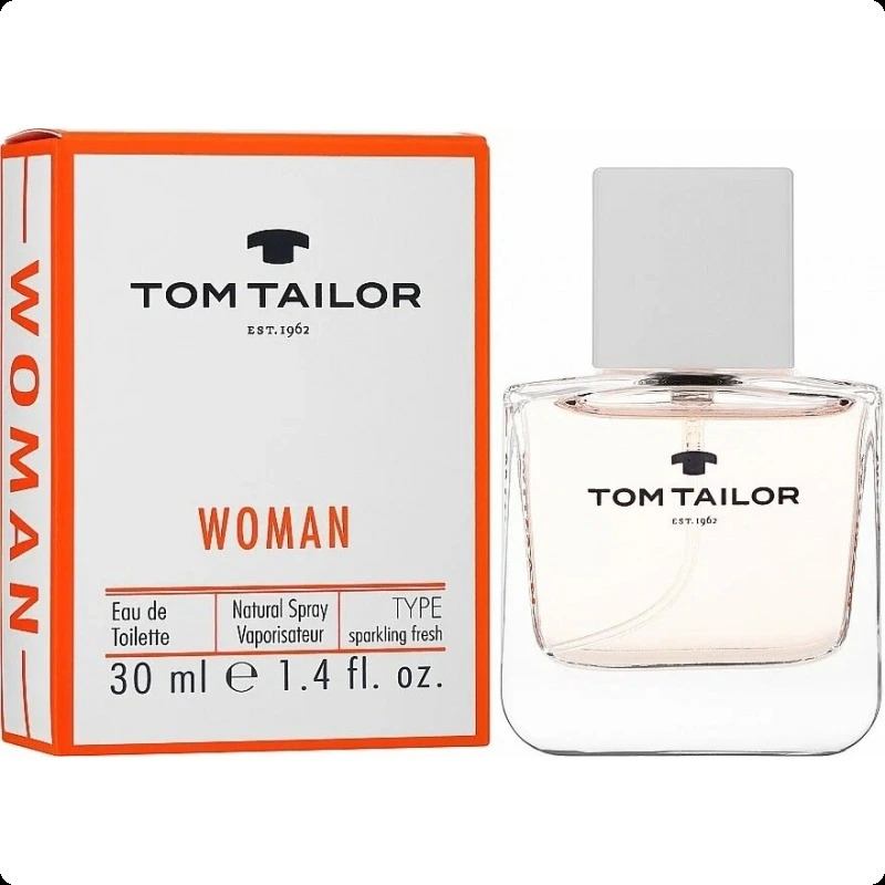 Tom Tailor Woman Туалетная вода 30 мл для женщин