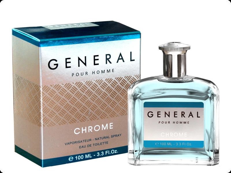 Дельта парфюм Дженерал хром для мужчин
