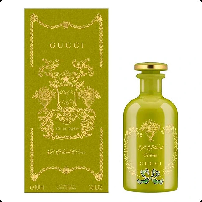 Gucci A Floral Verse Парфюмерная вода 100 мл для женщин и мужчин