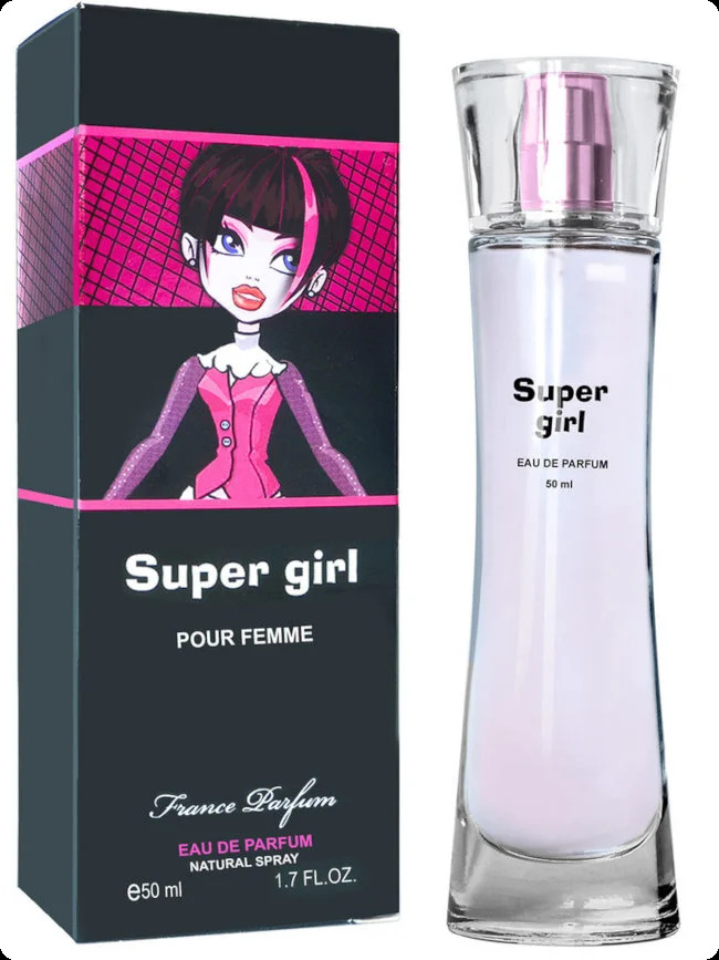 Нео парфюм Супер девочка для женщин