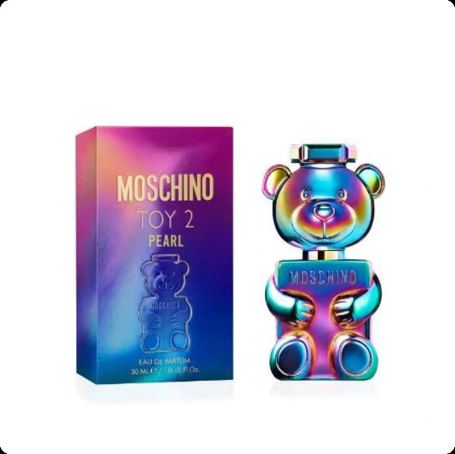 Moschino Toy 2 Pearl Парфюмерная вода 30 мл для женщин и мужчин
