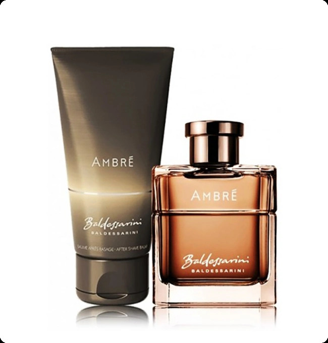 Baldessarini Ambre Набор (туалетная вода (уценка) 50 мл + гель для душа (уценка) 200 мл) для мужчин