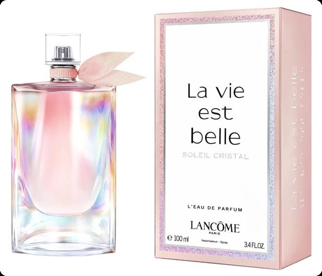 Lancome La Vie Est Belle Soleil Cristal Парфюмерная вода 100 мл для женщин