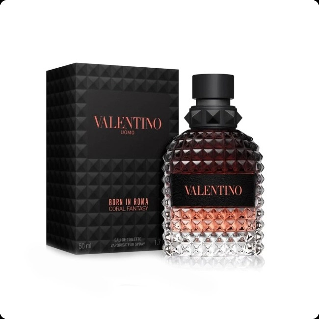 Valentino Valentino Uomo Born In Roma Coral Fantasy Туалетная вода 50 мл для мужчин