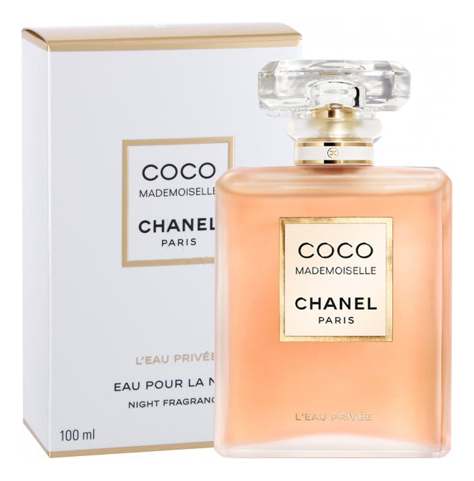 Купить духи Chanel Coco Mademoiselle L Eau Privee — женская