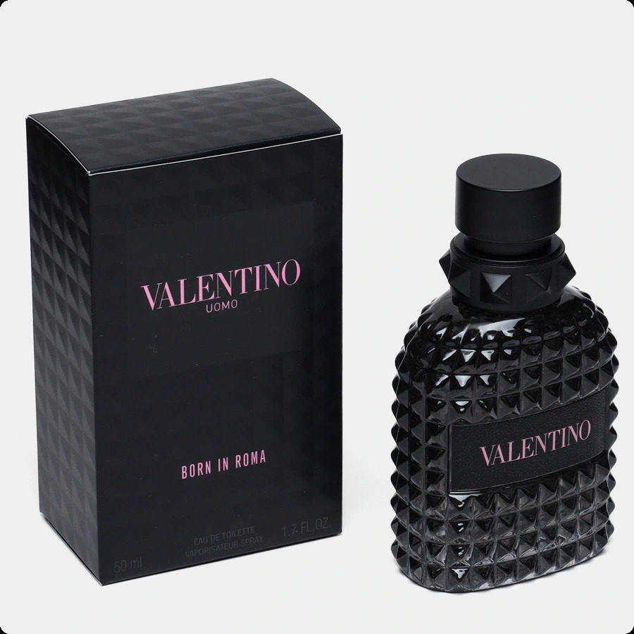 Valentino Uomo Born In Roma Туалетная вода 50 мл для мужчин