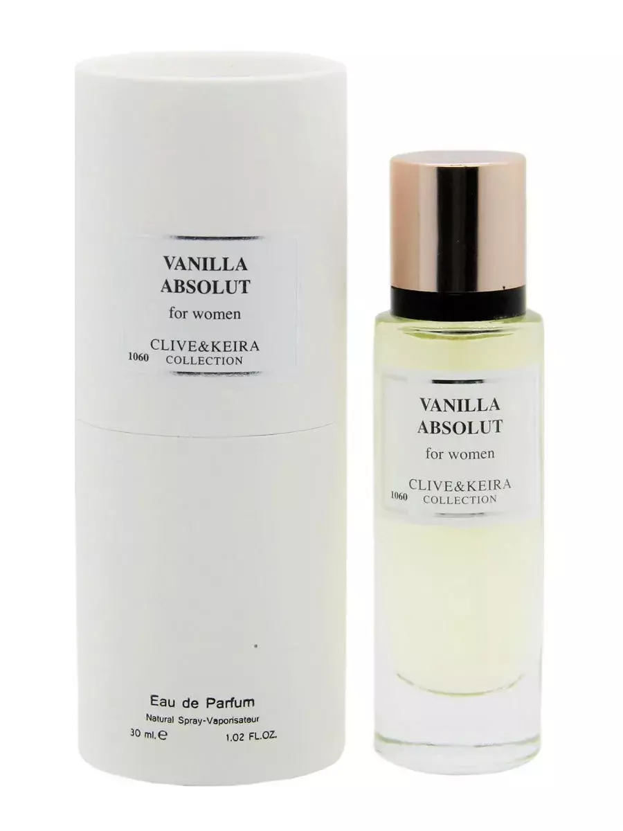 Купить духи Clive and Keira Vanilla Absolut — женская парфюмерная вода ...