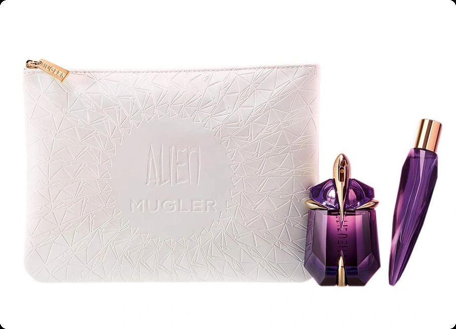 Thierry Mugler Alien Набор (парфюмерная вода 30 мл + парфюмерная вода 10 мл + косметичка) для женщин