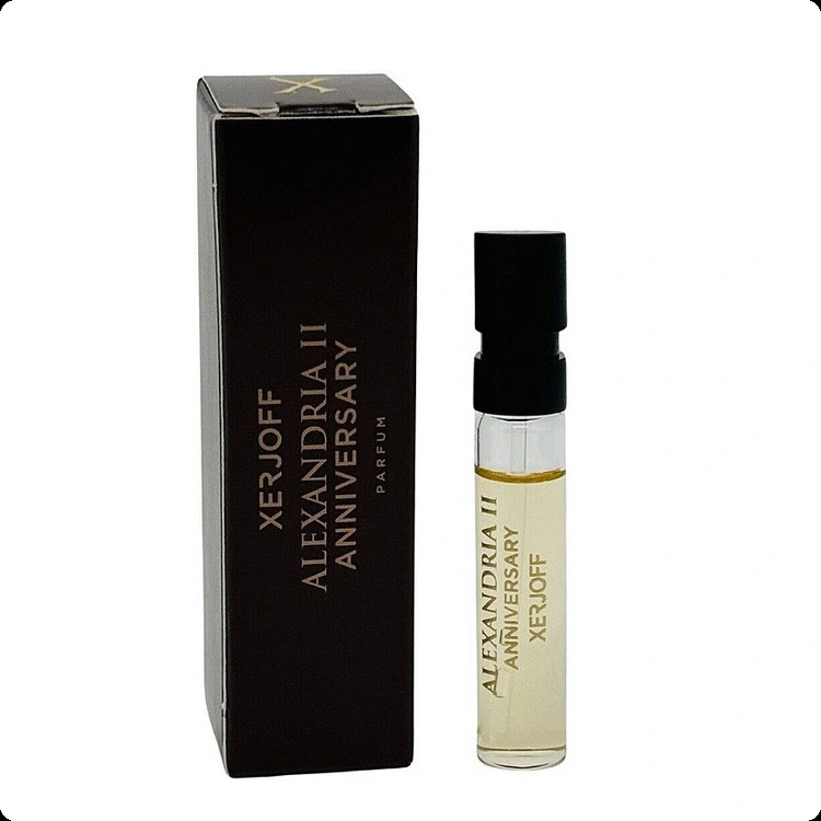 Миниатюра Xerjoff Alexandria II Anniversary Духи 2 мл - пробник духов