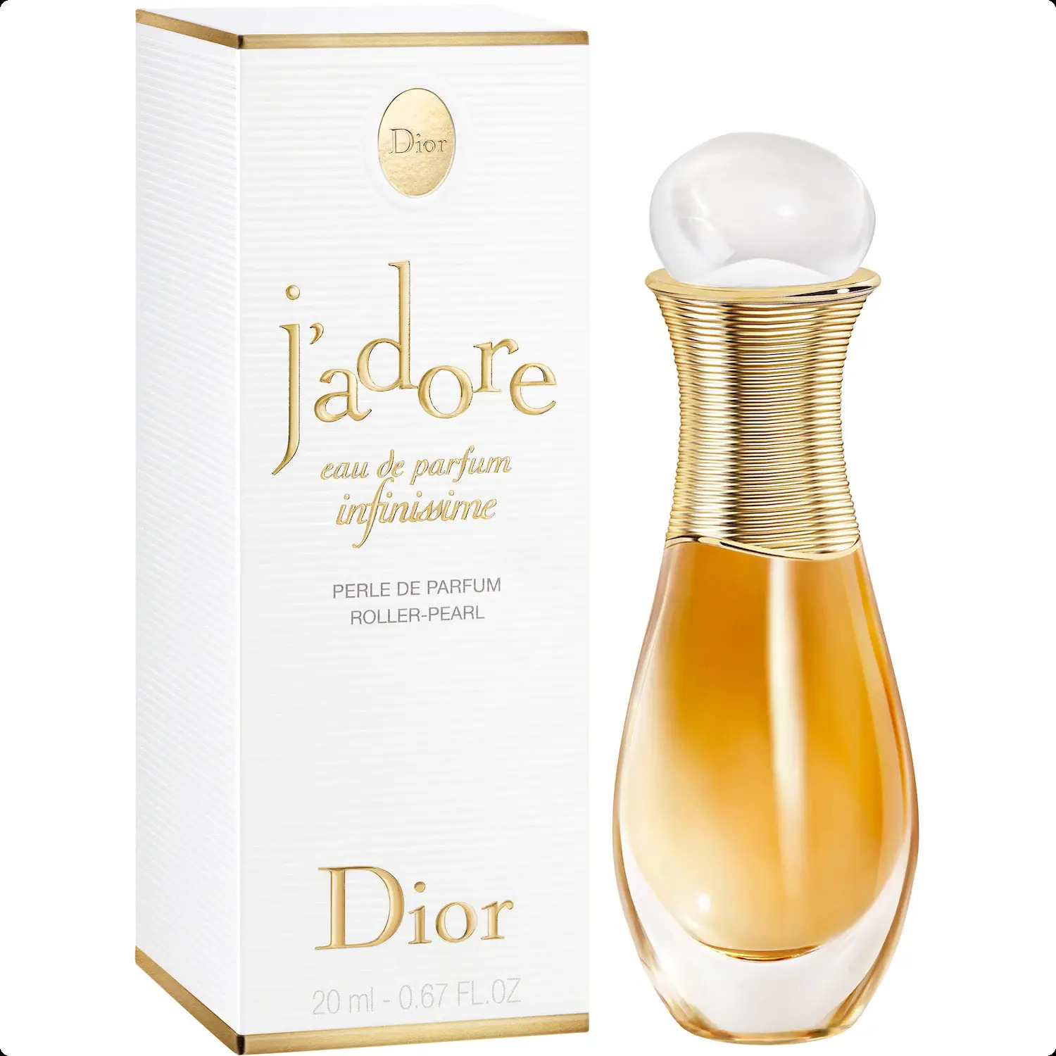 Christian Dior J Adore Infinissime Парфюмерная вода (роллер) 20 мл для женщин