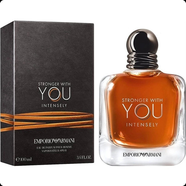 Giorgio Armani Stronger With You Intensely Парфюмерная вода 100 мл для мужчин