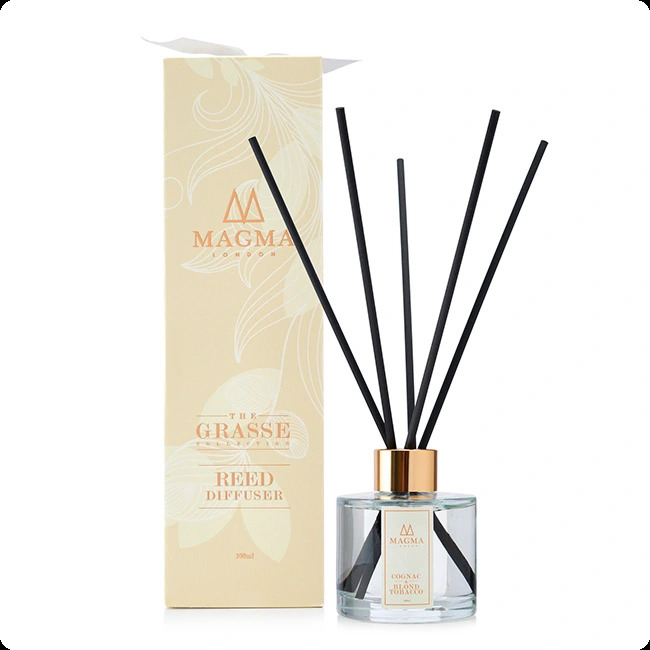 Magma London Grasse Collection Cognac and Blond Tobacco Диффузор 100 мл для женщин и мужчин