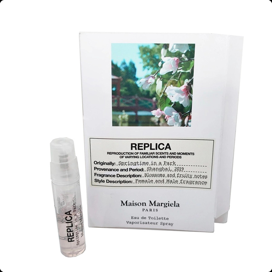 Миниатюра Maison Martin Margiela Springtime in a Park Туалетная вода 1.2 мл - пробник духов
