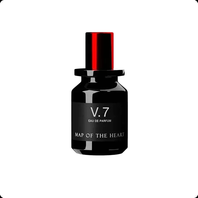 Map of the Heart White Heart V7 Love Парфюмерная вода (уценка) 30 мл для женщин и мужчин