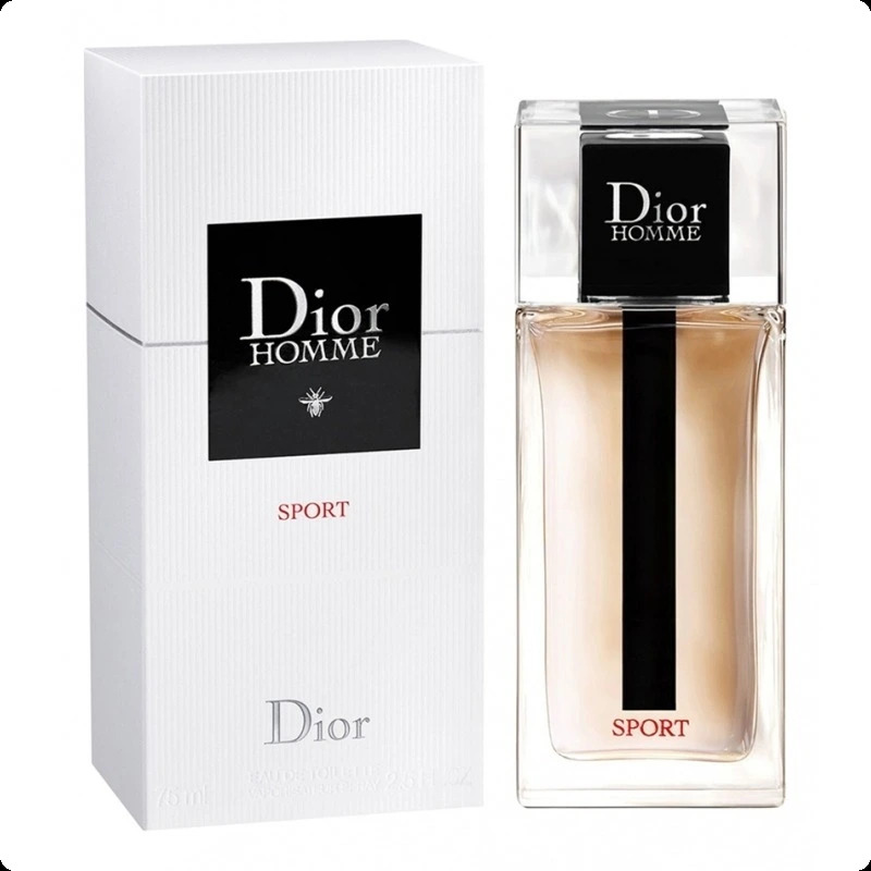 Christian Dior Dior Homme Sport 2021 Туалетная вода 75 мл для мужчин
