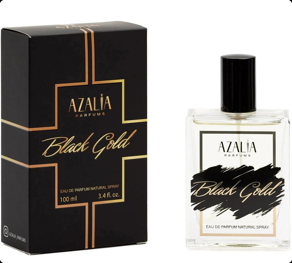 Азалия Блэк голд для мужчин
