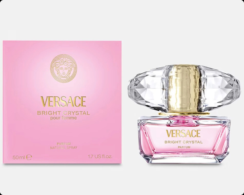 Versace Bright Crystal Parfum Духи 50 мл для женщин