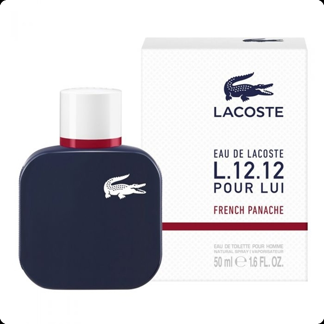 Lacoste L 12 12 French Panache Pour Lui Туалетная вода 50 мл для мужчин